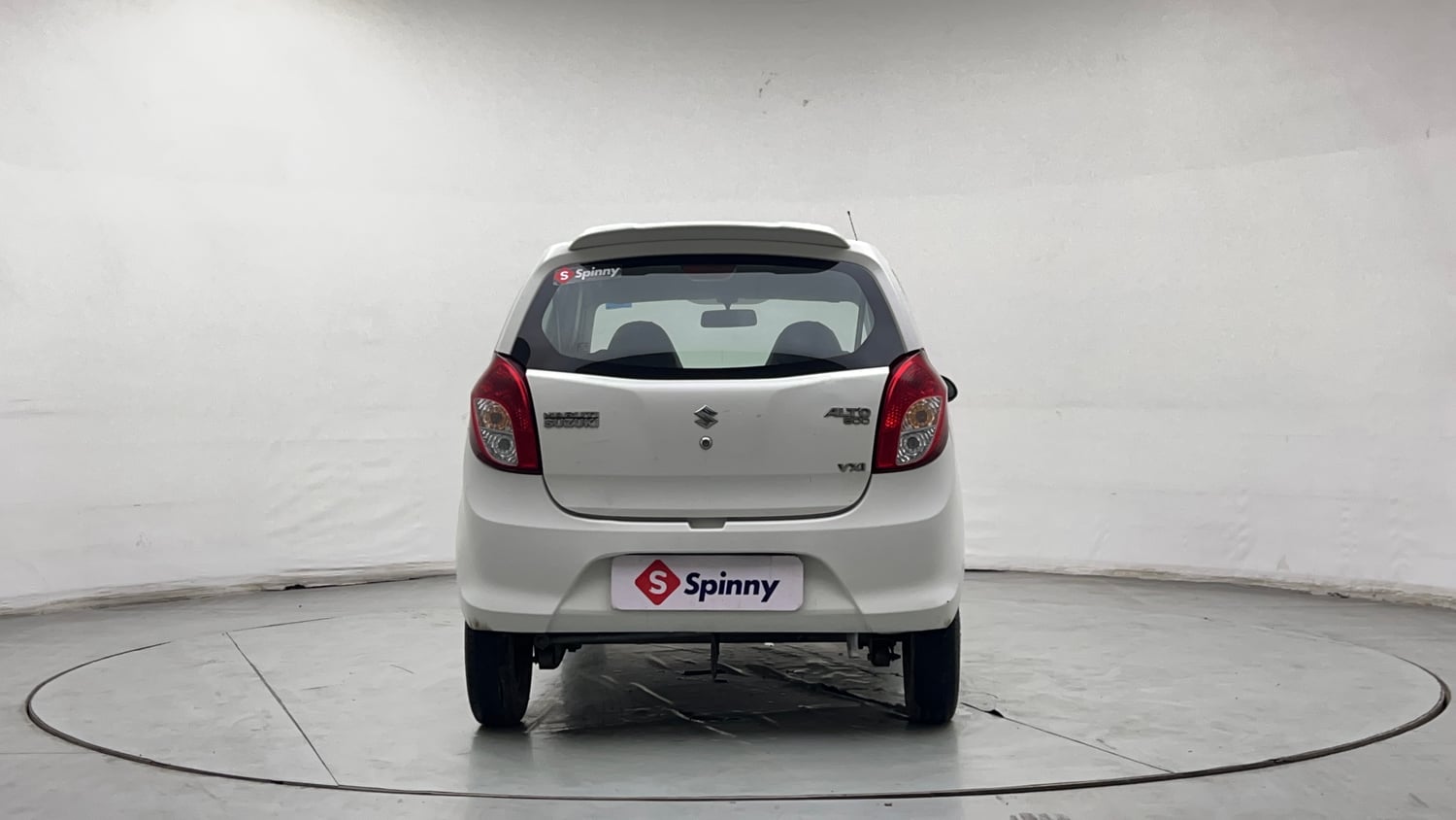 Used 2016 Maruti Suzuki Alto 800 Vxi Petrol Manual exterior BACK VIEW