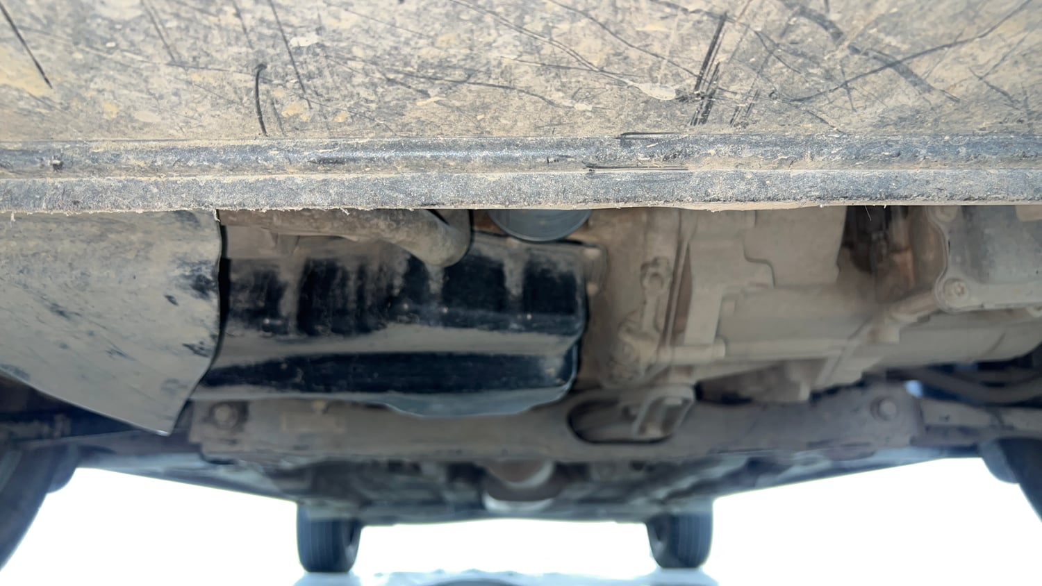 Used 2022 Skoda Slavia Style 1.5L TSI DSG Petrol Automatic extra FRONT LEFT UNDERBODY VIEW