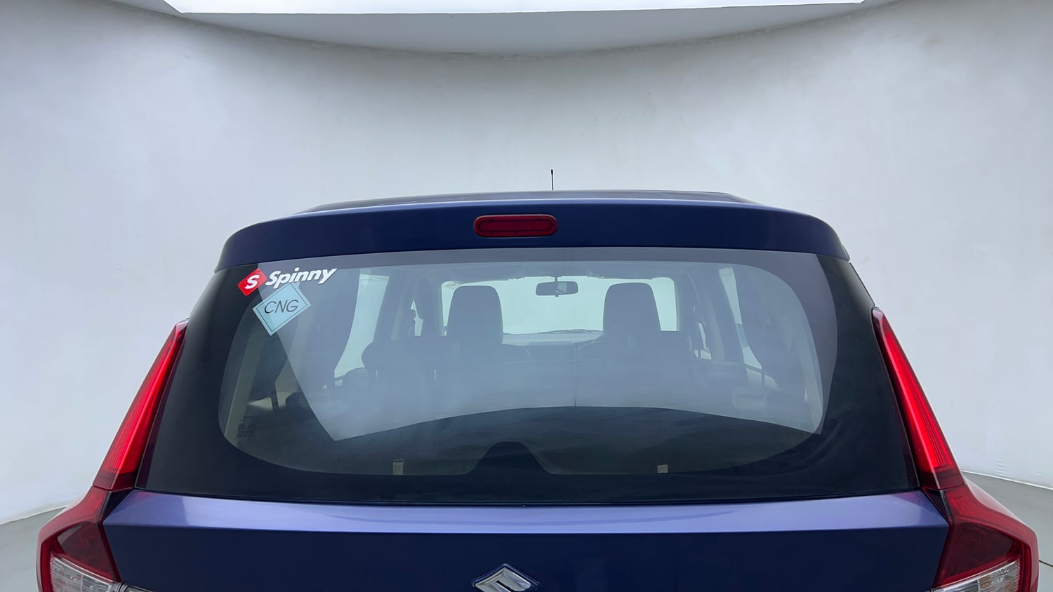 Used 2021 Maruti Suzuki Ertiga VXi CNG Cng Manual exterior BACK WINDSHIELD VIEW