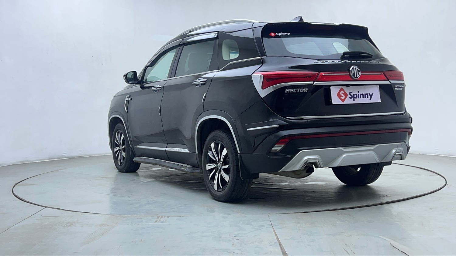 Used 2020 MG Motors Hector Sharp 2.0 Diesel Diesel Manual exterior LEFT REAR CORNER VIEW
