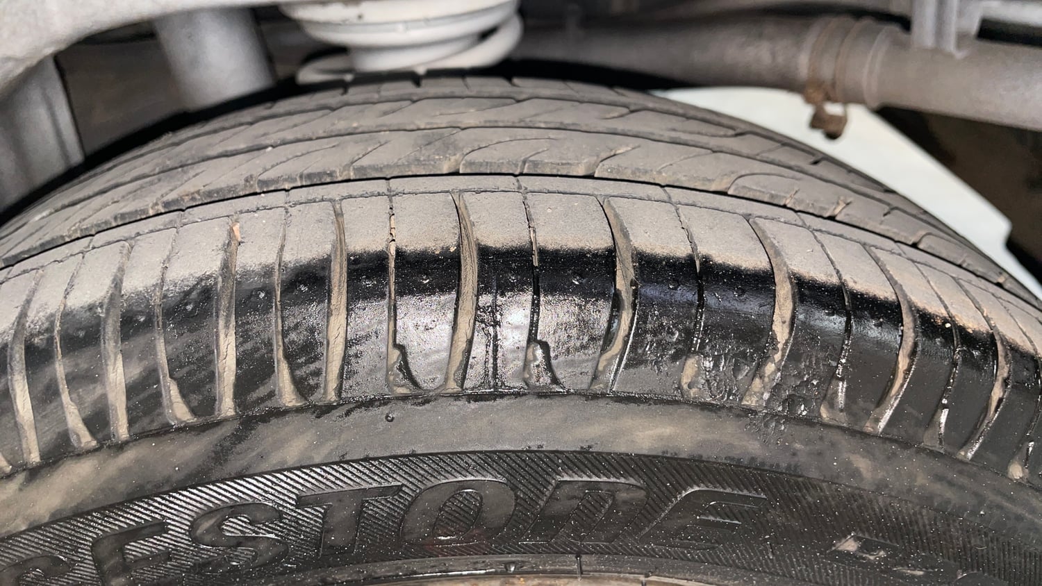 Used 2016 Maruti Suzuki Alto K10 VXi AMT Petrol Automatic tyres LEFT REAR TYRE TREAD VIEW