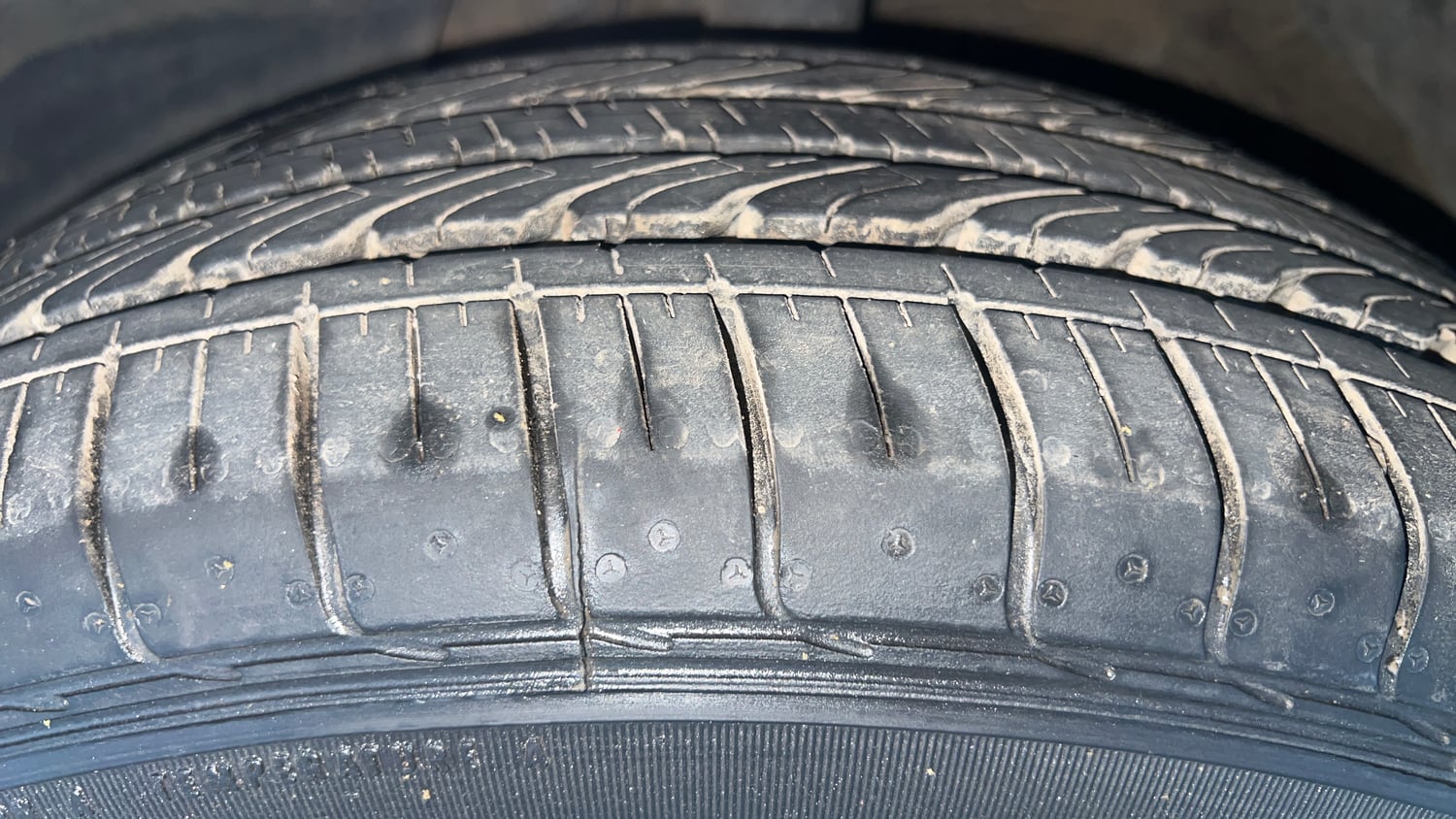 Used 2020 MG Motors Hector Sharp 2.0 Diesel Diesel Manual tyres LEFT FRONT TYRE TREAD VIEW