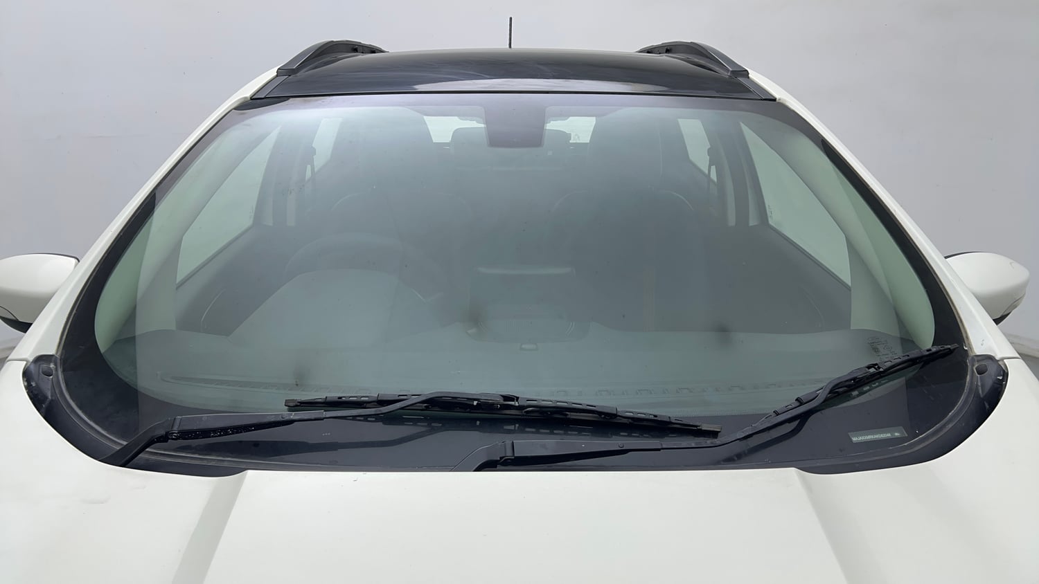 Used 2019 Ford EcoSport S Petrol Petrol Manual exterior FRONT WINDSHIELD VIEW