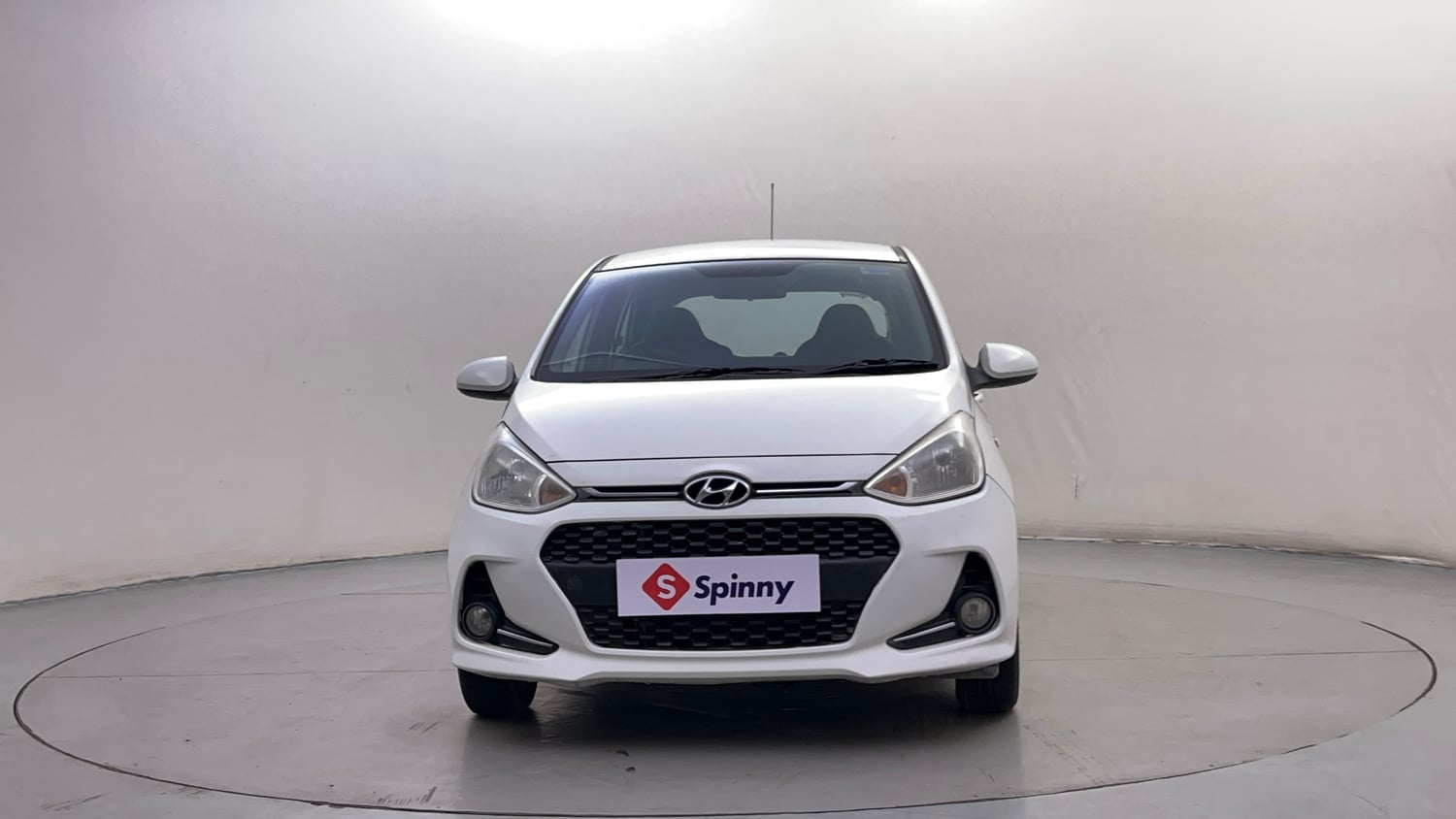 Used 2018 Hyundai Grand i10 Magna 1.2 Kappa VTVT Petrol Manual exterior FRONT VIEW