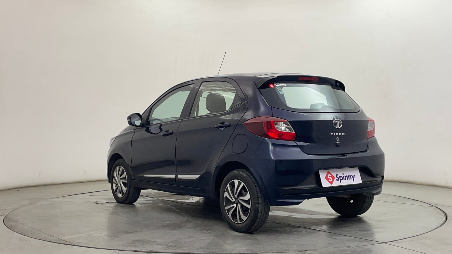 Used 2021 Tata Tiago XT Petrol Manual exterior LEFT REAR CORNER VIEW