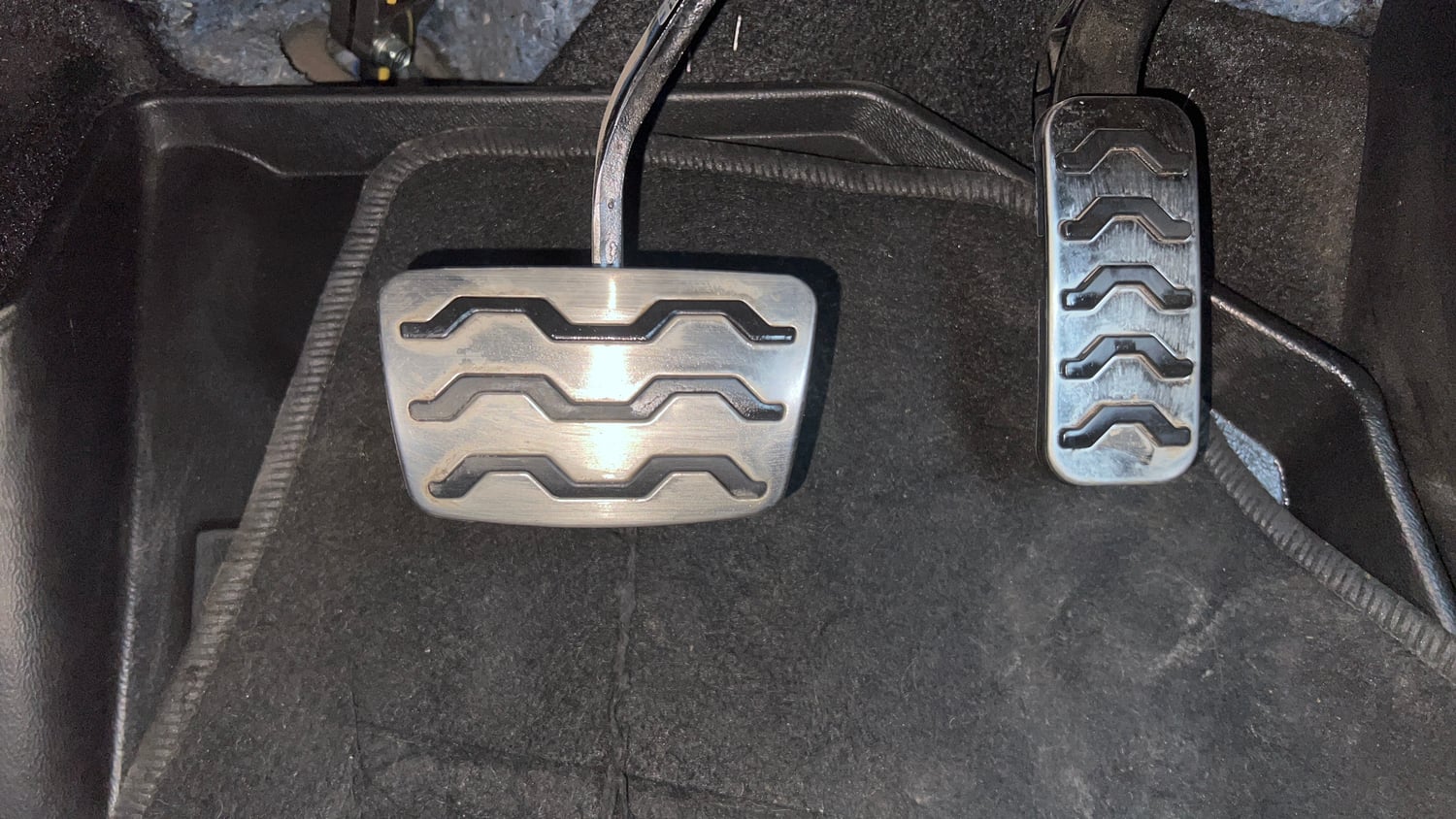 Used 2023 Hyundai Verna SX (O) 1.5 Turbo Petrol DCT Petrol Automatic interior PEDALS VIEW