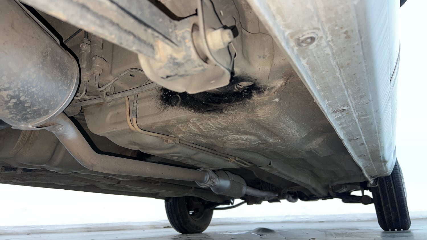 Used 2016 Maruti Suzuki Alto 800 Vxi Petrol Manual extra REAR RIGHT UNDERBODY VIEW