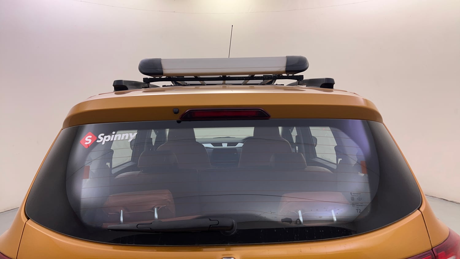 Used 2022 Renault Triber RXZ EASY-R AMT Petrol Automatic exterior BACK WINDSHIELD VIEW