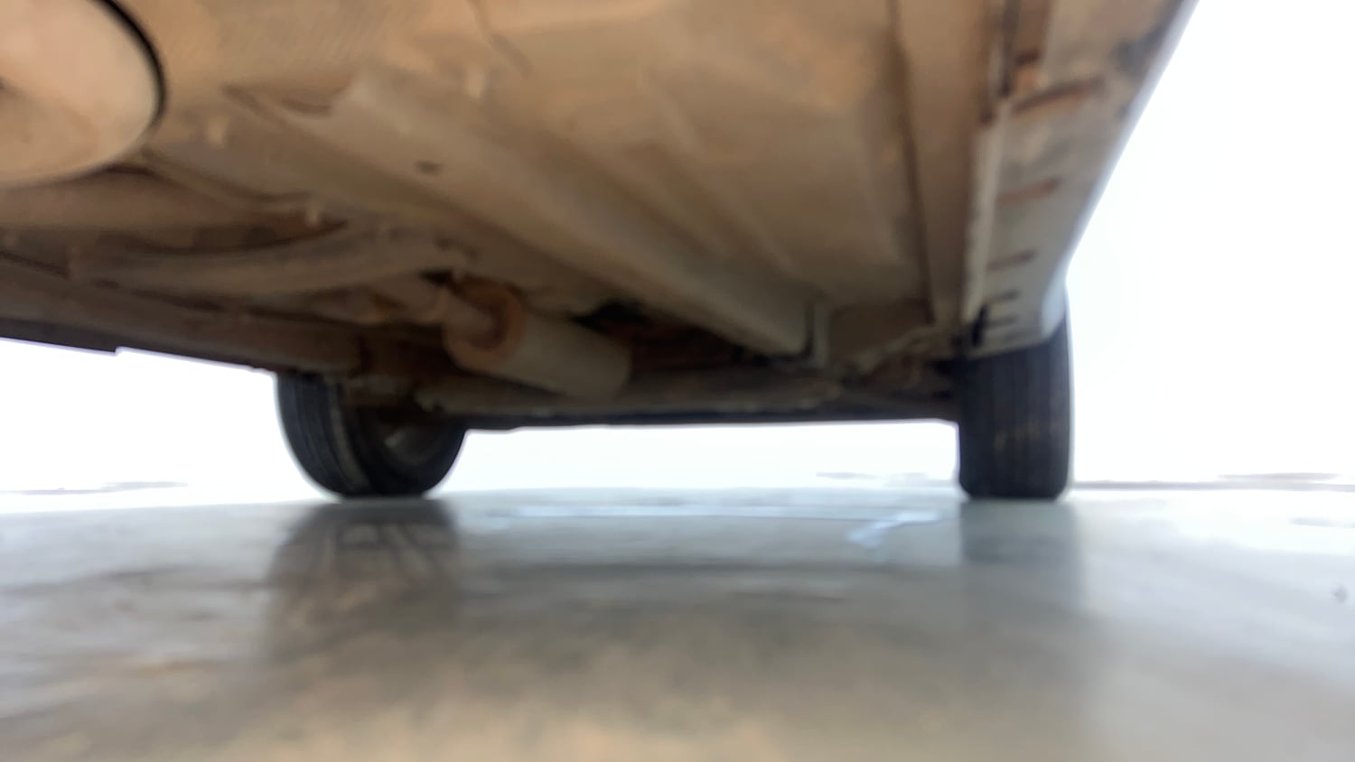 Used 2020 Ford EcoSport S MT 1.5 Ti-VCT Petrol Manual extra REAR RIGHT UNDERBODY VIEW