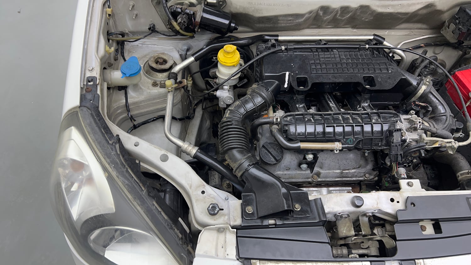 Used 2013 Maruti Suzuki Alto 800 Vxi Petrol Manual engine ENGINE RIGHT SIDE VIEW