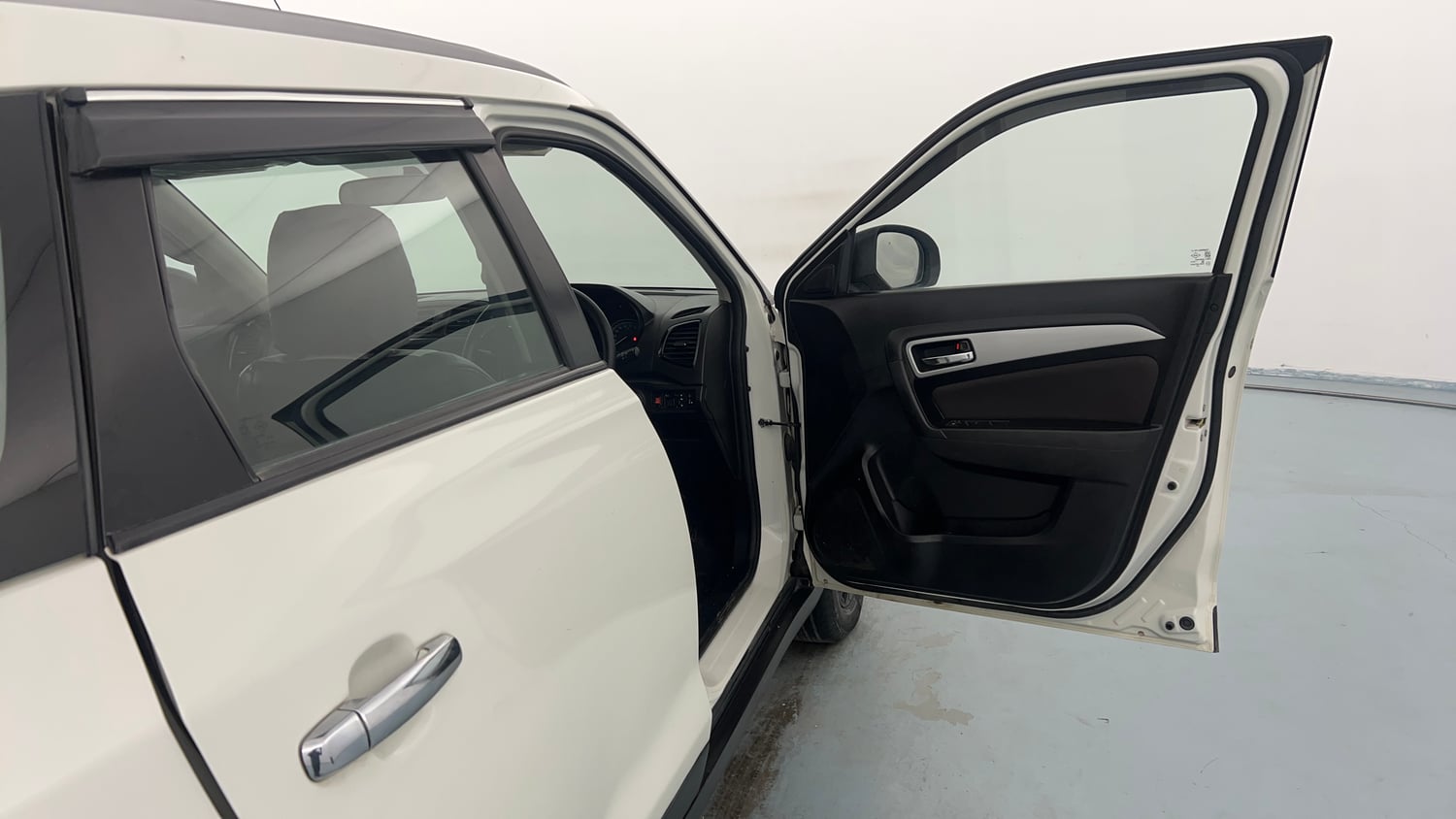 Used 2022 Toyota Urban Cruiser High Grade MT Petrol Manual interior RIGHT FRONT DOOR OPEN VIEW