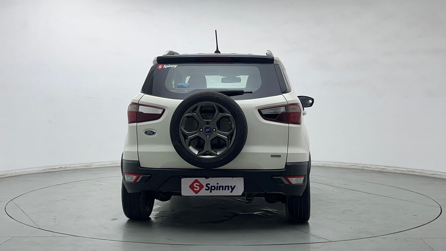 Used 2019 Ford EcoSport S Petrol Petrol Manual exterior BACK VIEW