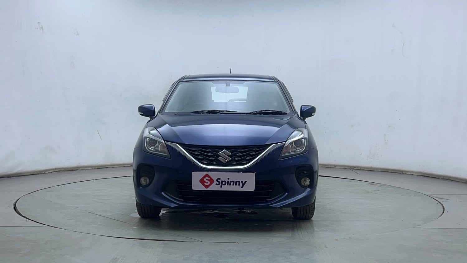 Used 2022 Maruti Suzuki Baleno Zeta Petrol Manual exterior FRONT VIEW