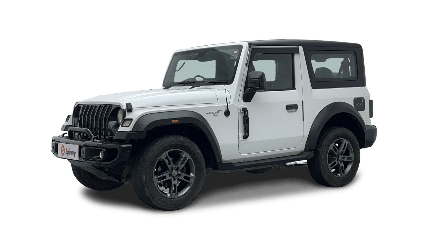 Used 2023 Mahindra Thar LX Hard Top Petrol AT RWD Petrol Automatic Image