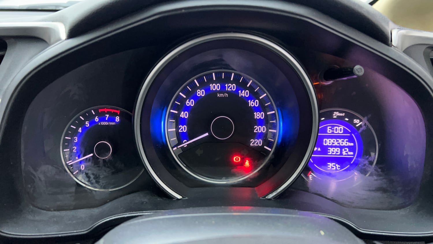 Used 2016 Honda Jazz V Petrol Petrol Manual interior CLUSTERMETER VIEW