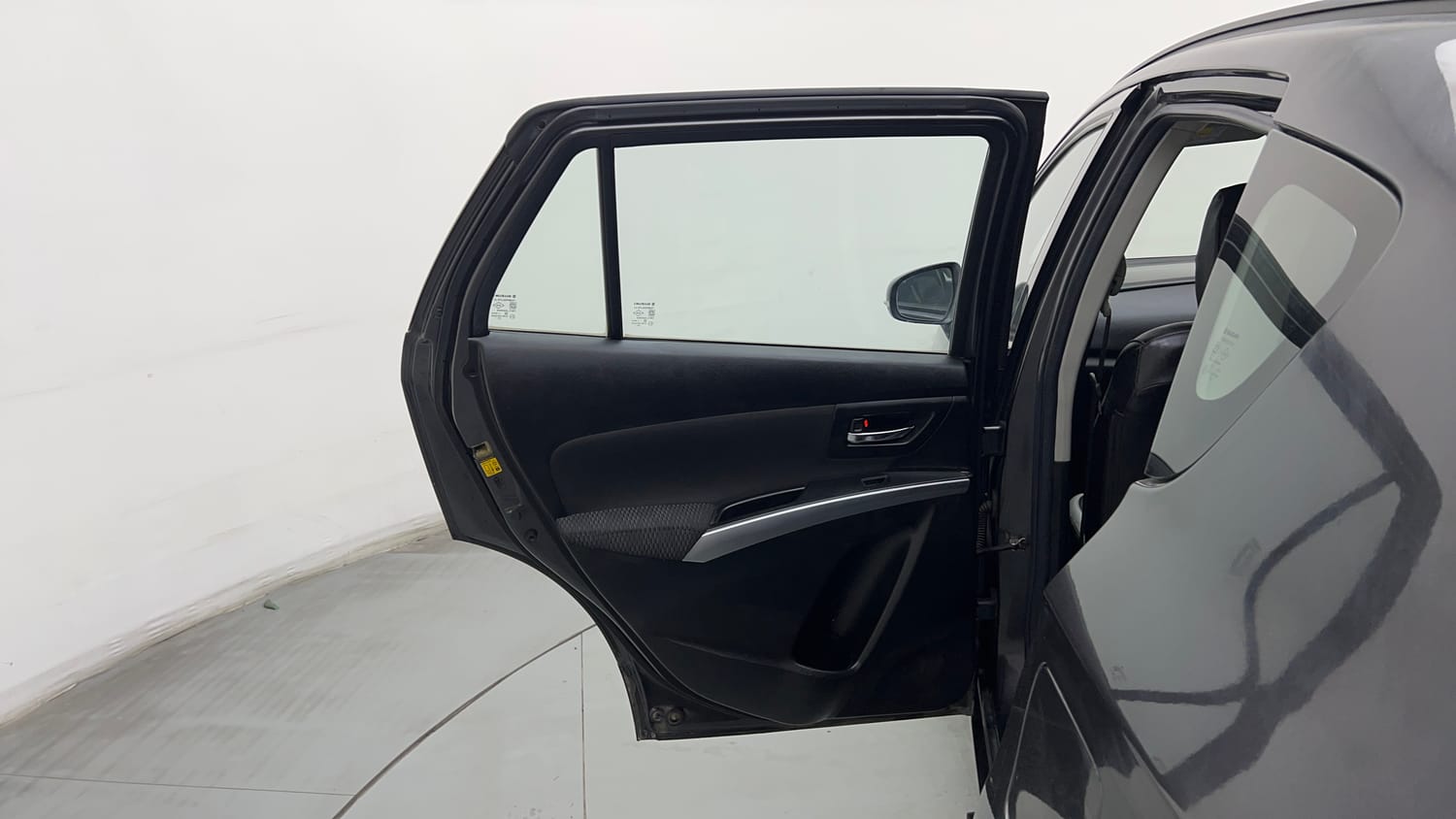 Used 2020 Maruti Suzuki S-Cross Zeta Petrol Manual interior LEFT REAR DOOR OPEN VIEW