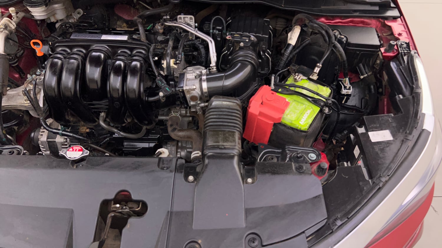 Used 2021 Honda City VX CVT Petrol Petrol Automatic engine ENGINE LEFT SIDE VIEW