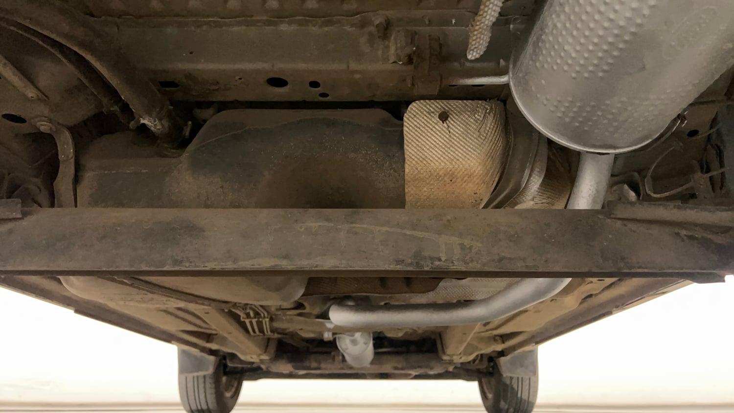 Used 2018 Ford EcoSport Titanium 1.5L Ti-VCT Petrol Manual extra REAR UNDERBODY VIEW (TAKEN FROM REAR)
