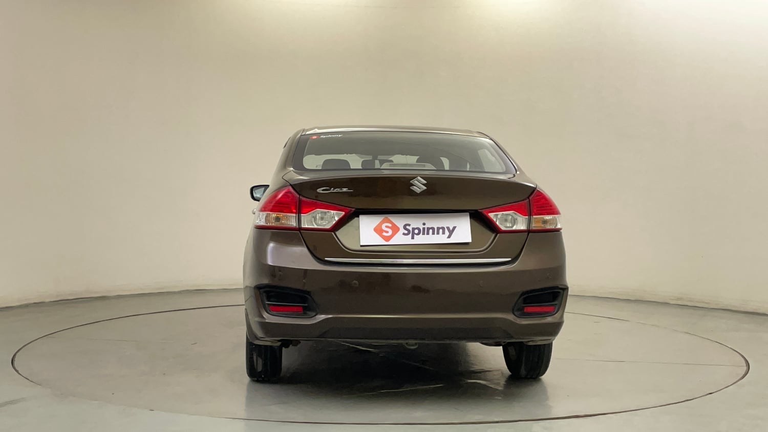 Used 2018 Maruti Suzuki Ciaz Zeta 1.4 AT Petrol Automatic exterior BACK VIEW