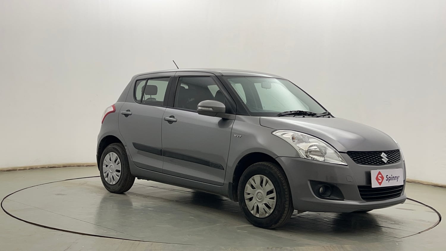 Used 2012 Maruti Suzuki Swift VXi Petrol Manual exterior RIGHT FRONT CORNER VIEW