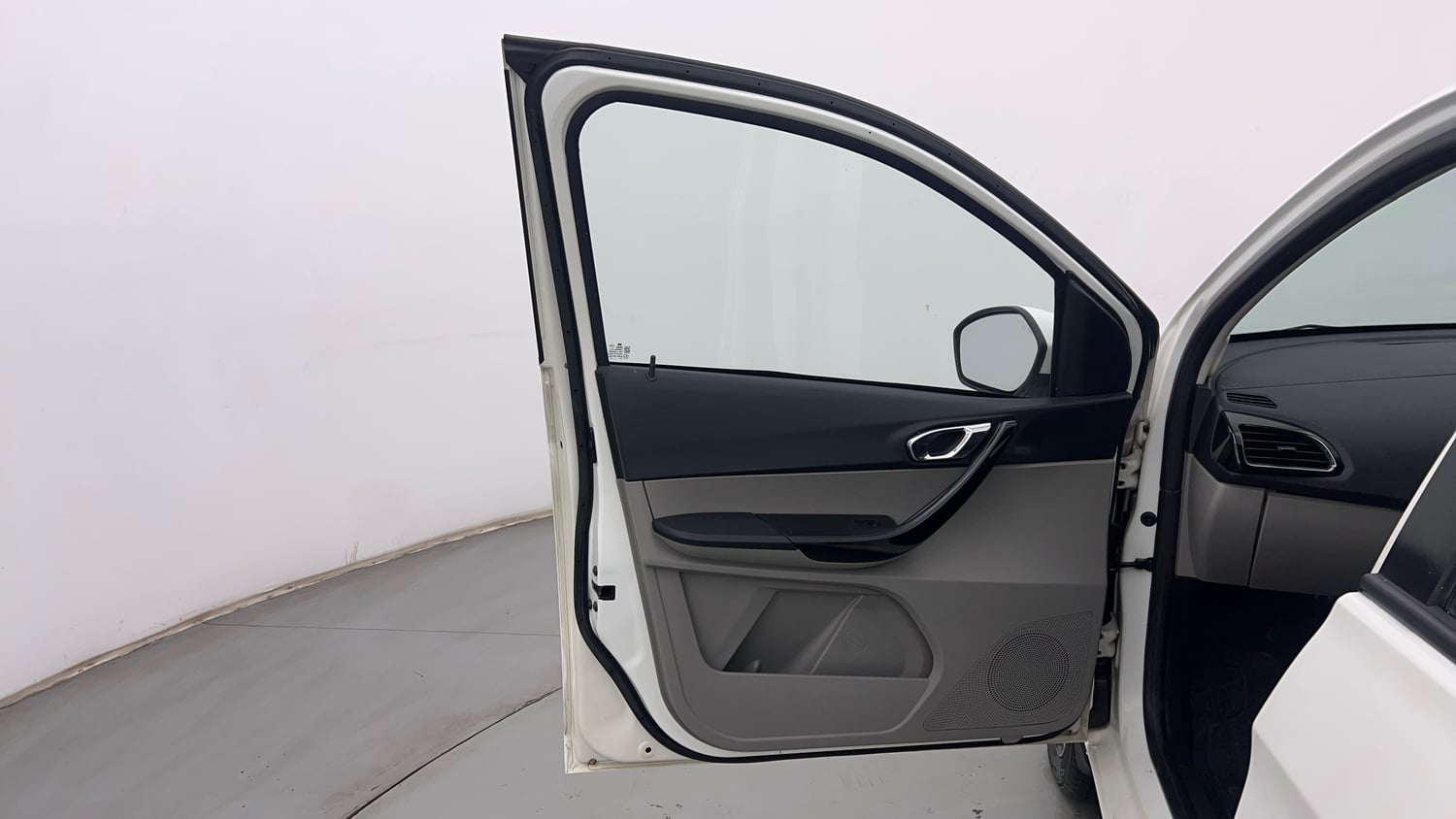 Used 2019 Tata Tiago Revotron XZ Plus Petrol Manual interior LEFT FRONT DOOR OPEN VIEW