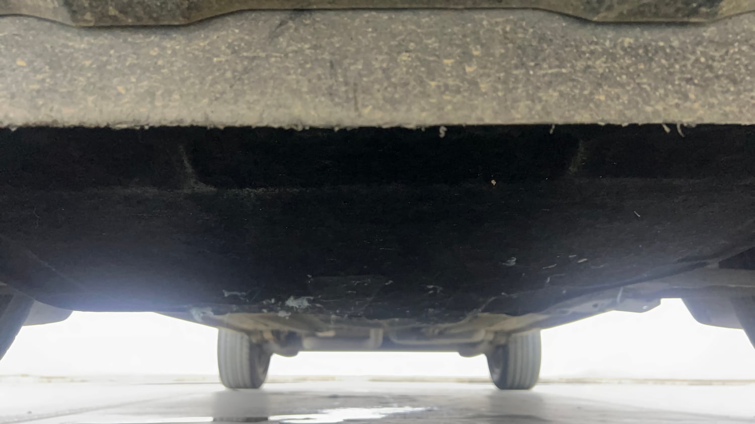 Used 2020 Ford EcoSport Thunder Edition Diesel Diesel Manual extra FRONT LEFT UNDERBODY VIEW