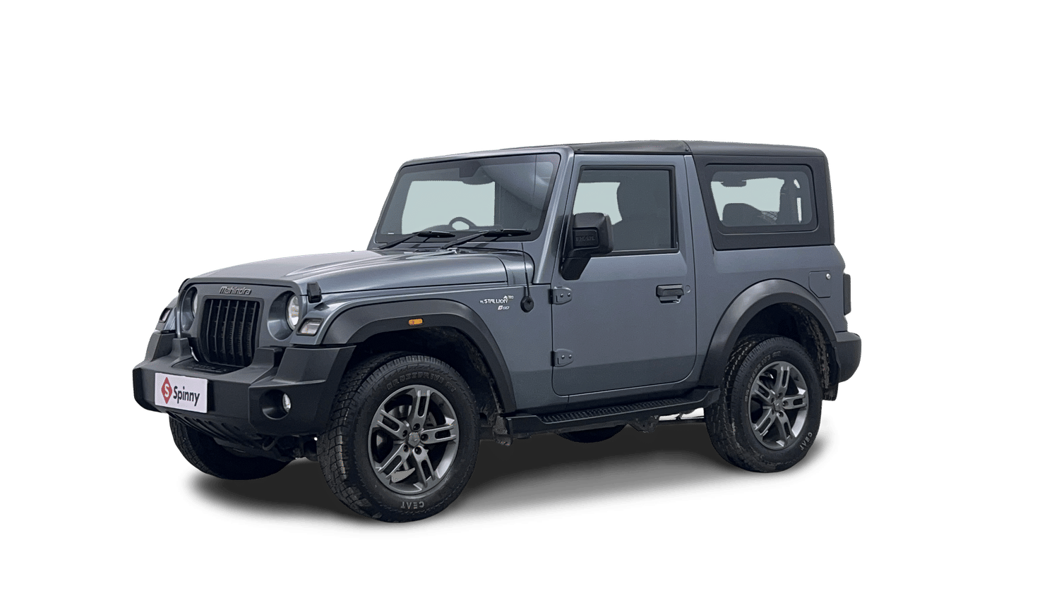 Used 2024 Mahindra Thar LX Hard Top Petrol AT RWD Petrol Automatic Image