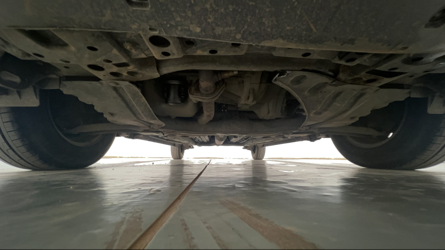 Used 2012 Maruti Suzuki Swift VXi Petrol Manual extra FRONT LEFT UNDERBODY VIEW