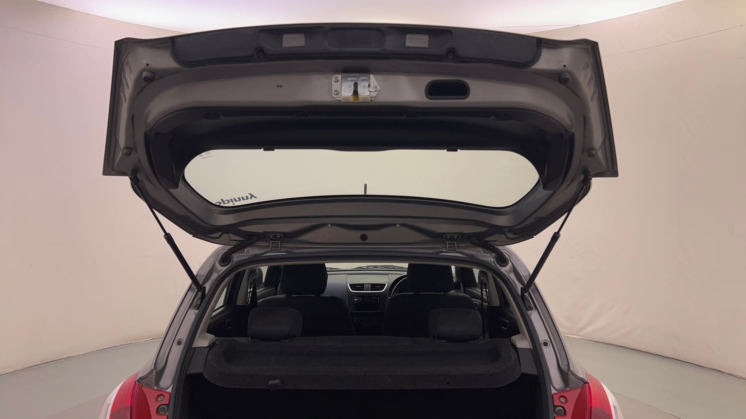 Used 2014 Maruti Suzuki Swift VXi Petrol Manual interior DICKY DOOR OPEN VIEW