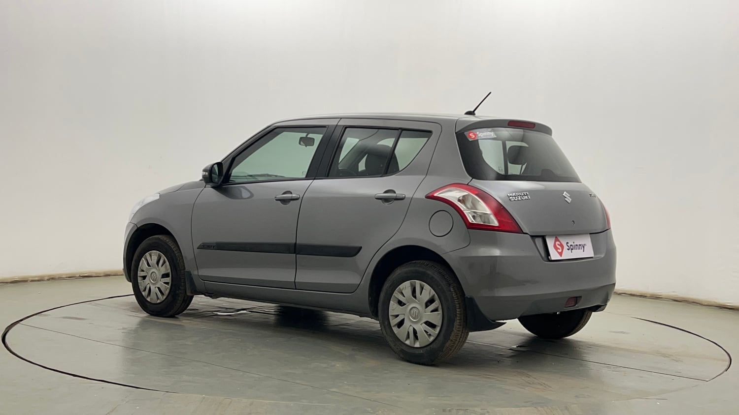 Used 2012 Maruti Suzuki Swift VXi Petrol Manual exterior LEFT REAR CORNER VIEW