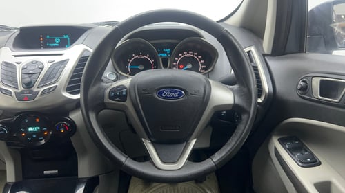Used 2015 Ford EcoSport Titanium 1.5L Ti-VCT Petrol Manual interior STEERING VIEW