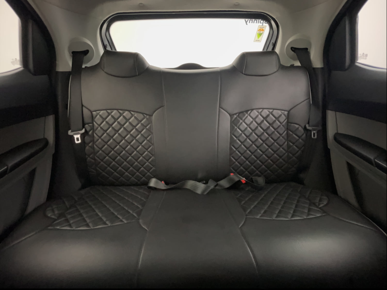 Used 2021 Tata Tiago XT Petrol Manual interior REAR SEAT CONDITION VIEW