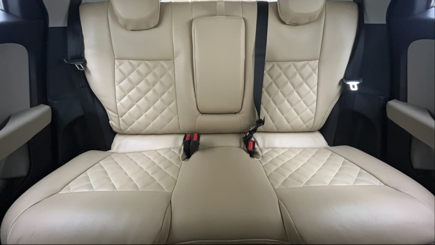Used 2026 Tata Altroz Creative Petrol 5AMT Petrol Automatic interior REAR SEAT CONDITION VIEW