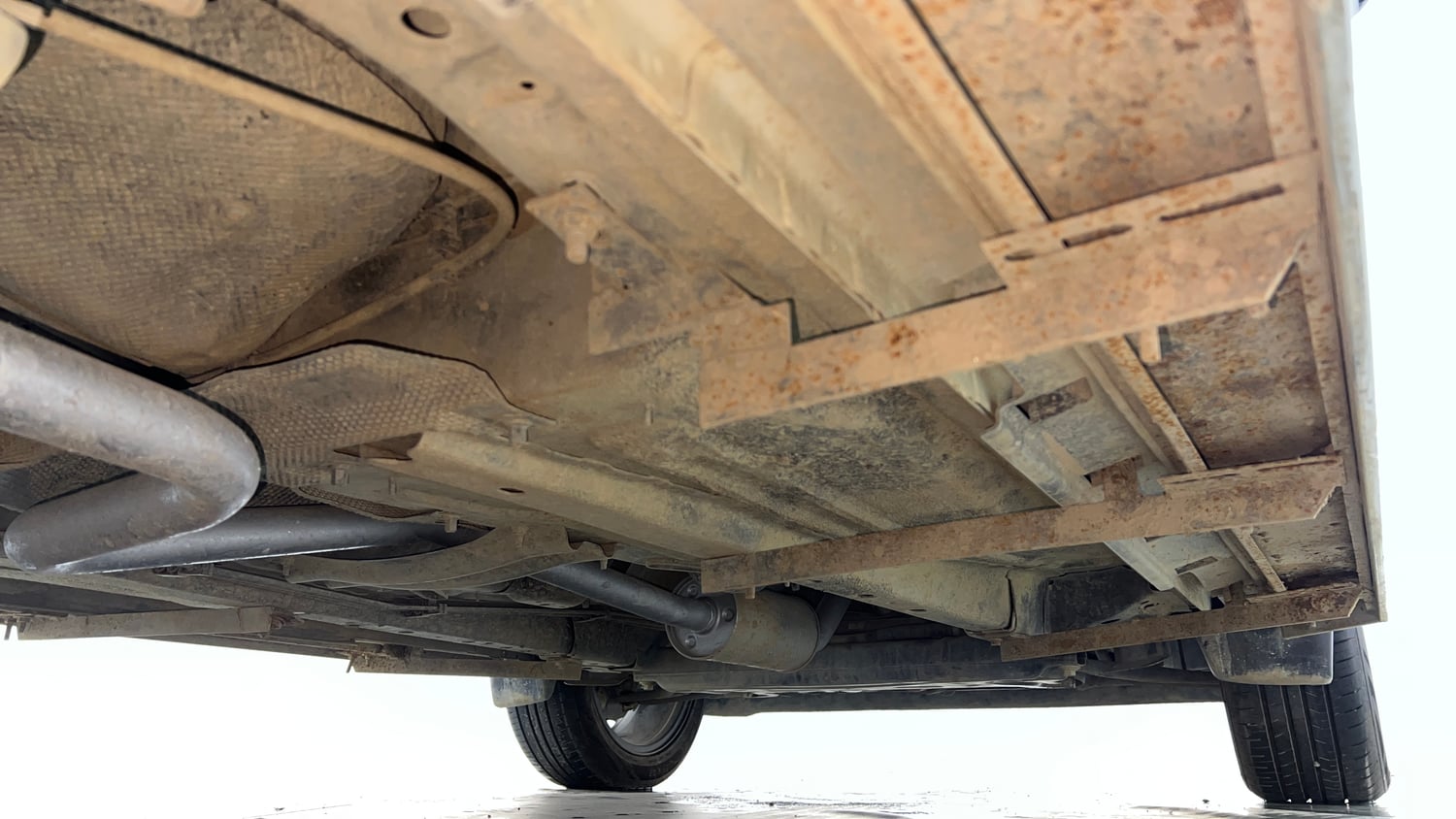 Used 2019 Ford EcoSport S Petrol Petrol Manual extra REAR RIGHT UNDERBODY VIEW