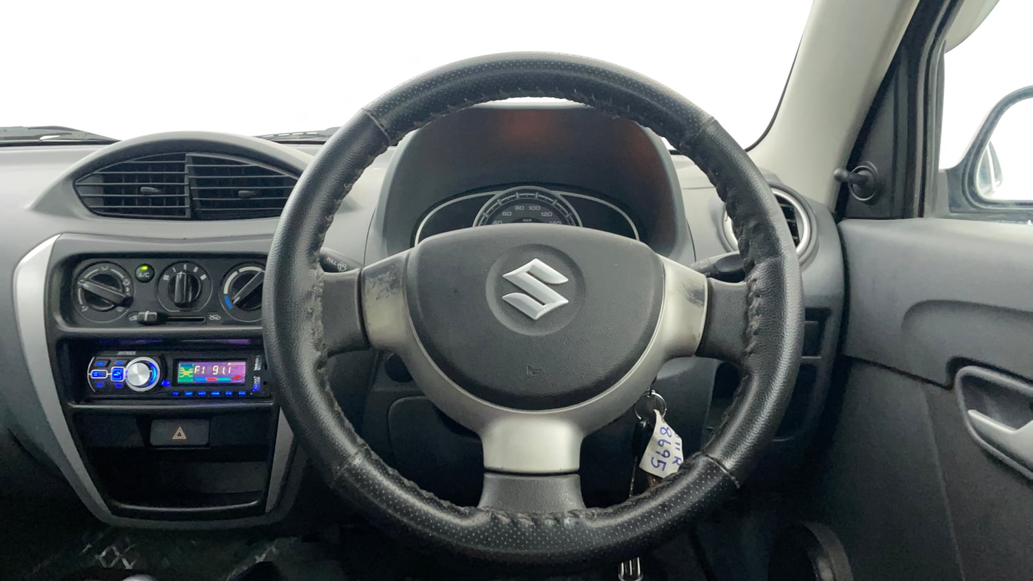 Used 2016 Maruti Suzuki Alto 800 Lxi Petrol Manual interior STEERING VIEW