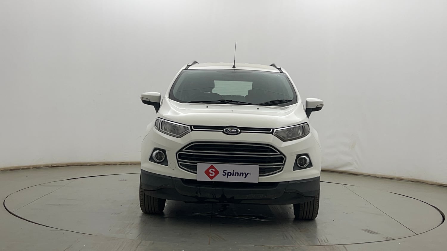 Used 2017 Ford EcoSport Titanium 1.5L TDCi Diesel Manual exterior FRONT VIEW