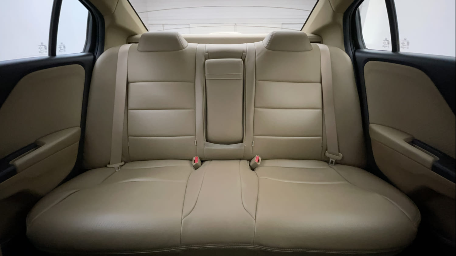 Used 2022 Honda City 4th Generation V Petrol Petrol Manual interior REAR SEAT CONDITION VIEW