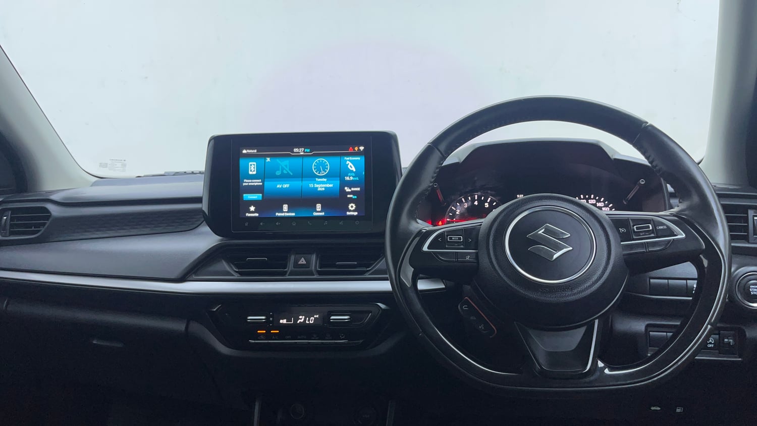 Used 2024 Maruti Suzuki Swift ZXi Plus Dual Tone AMT Petrol Automatic interior DASHBOARD VIEW