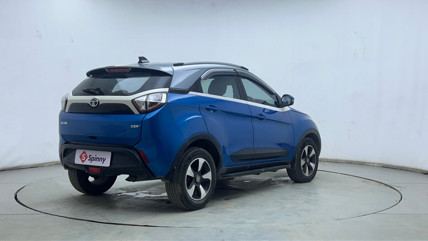 Used 2018 Tata Nexon XZA Plus Diesel Diesel Automatic exterior RIGHT REAR CORNER VIEW