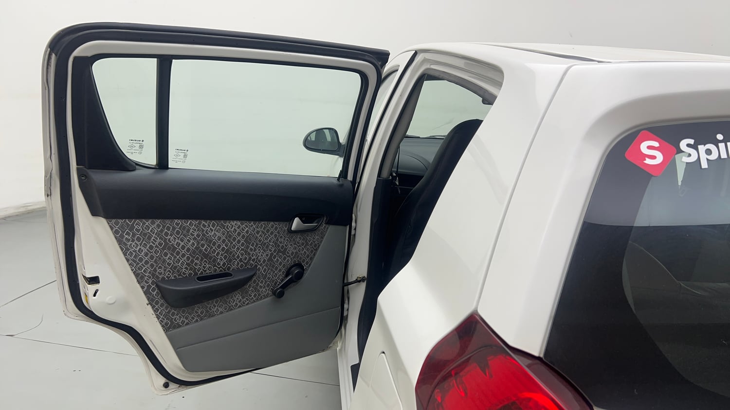Used 2018 Maruti Suzuki Alto 800 LXi Petrol Manual interior LEFT REAR DOOR OPEN VIEW