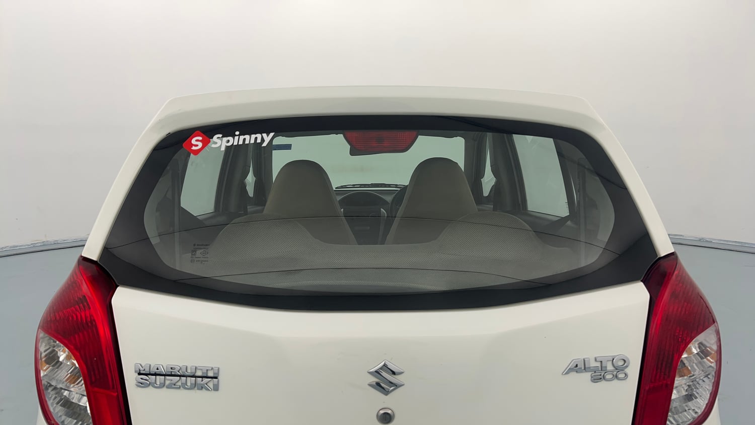 Used 2018 Maruti Suzuki Alto 800 VXi Petrol Manual exterior BACK WINDSHIELD VIEW