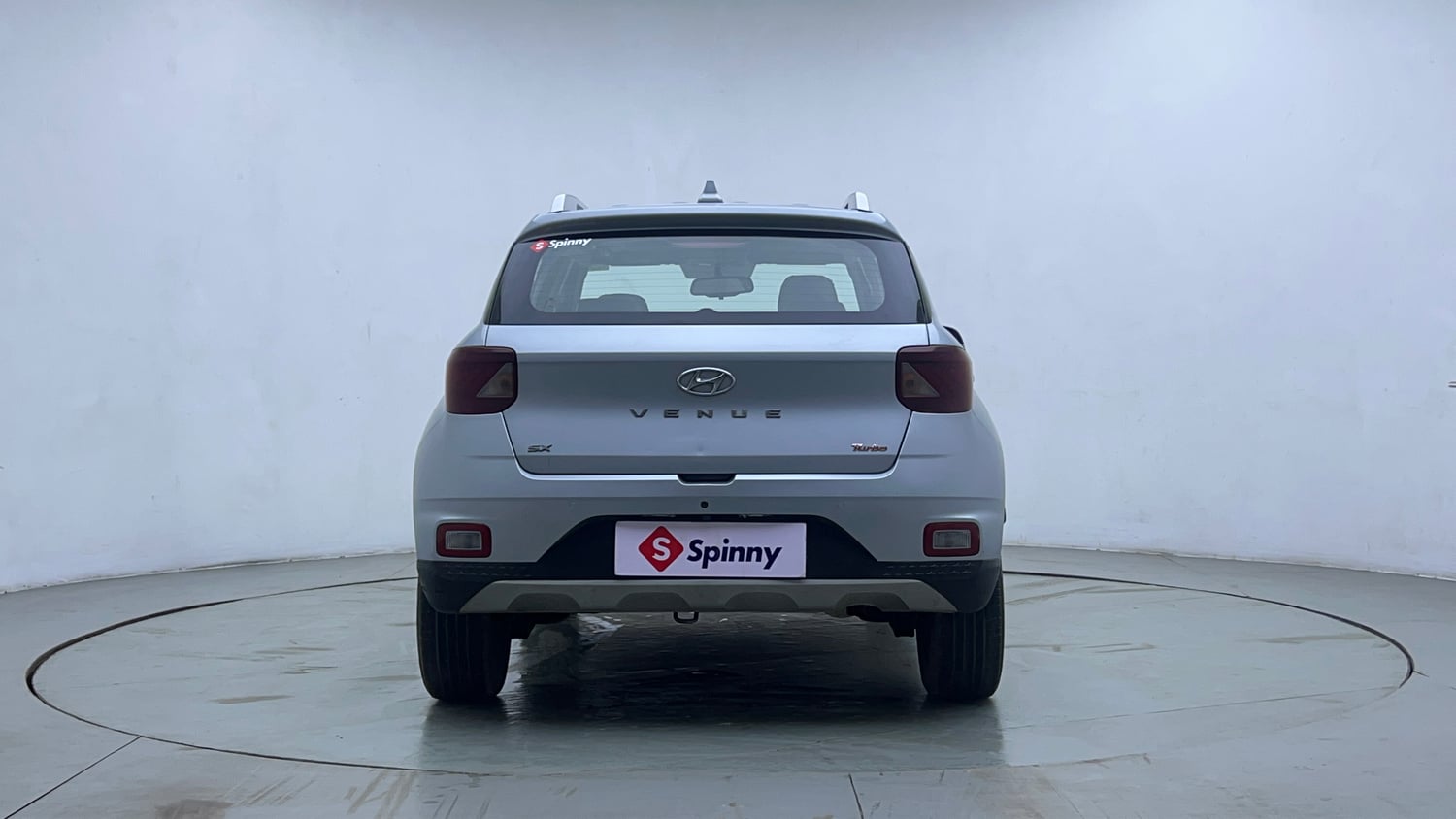 Used 2021 Hyundai Venue SX Plus 1.0 Turbo DCT Petrol Automatic exterior BACK VIEW
