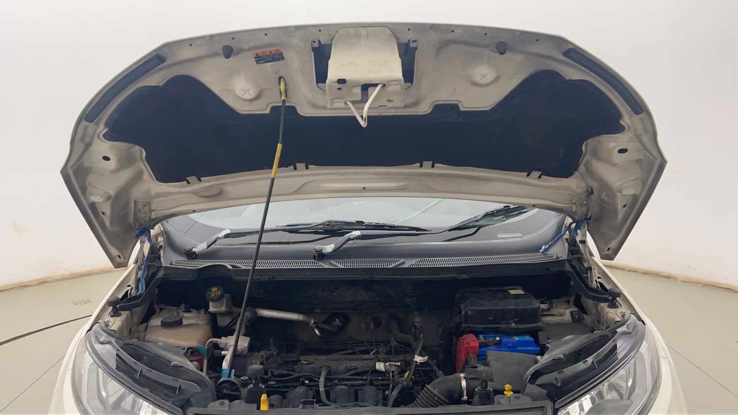 Used 2017 Ford EcoSport Ambiente 1.5L Ti-VCT Petrol Manual engine ENGINE & BONNET OPEN FRONT VIEW