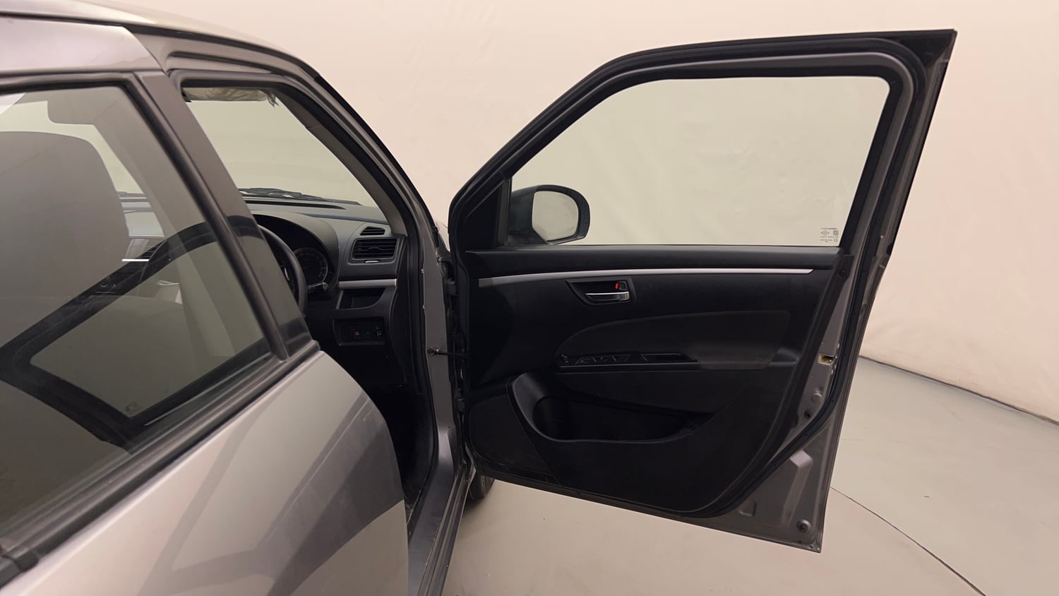 Used 2014 Maruti Suzuki Swift VXi Petrol Manual interior RIGHT FRONT DOOR OPEN VIEW