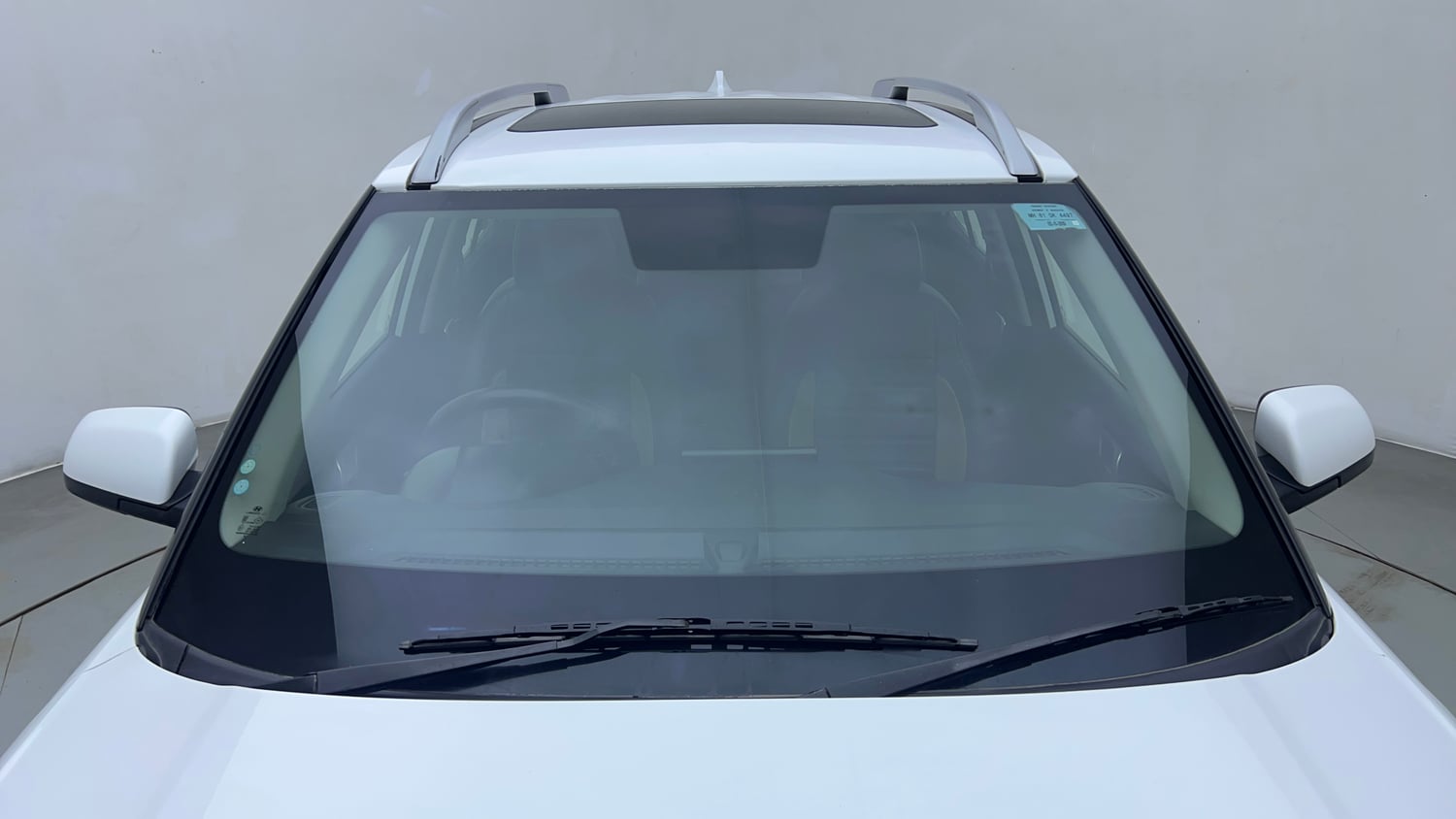 Used 2019 Hyundai Venue SX Plus 1.0 Turbo DCT Petrol Automatic exterior FRONT WINDSHIELD VIEW