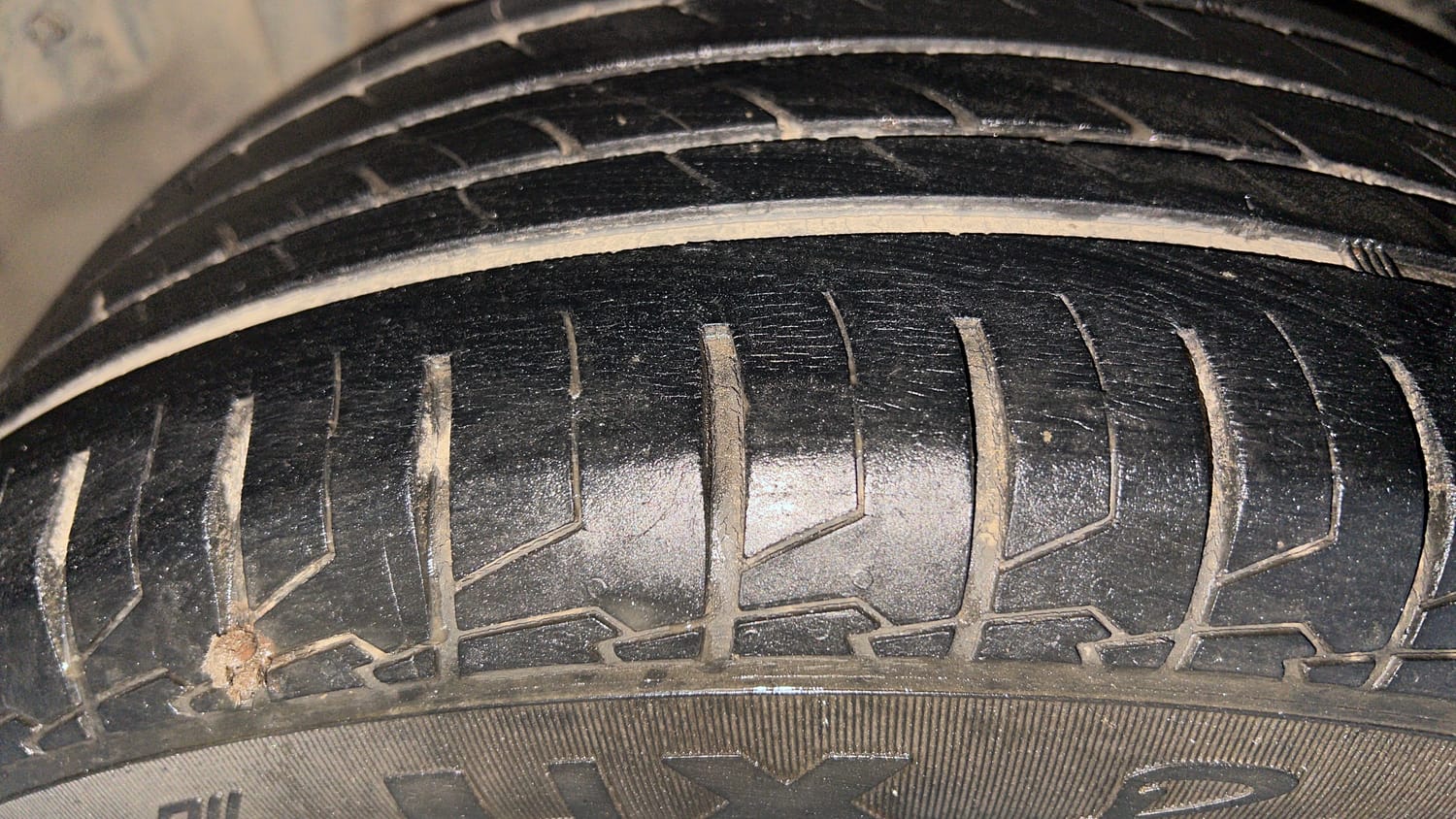 Used 2020 Maruti Suzuki S-Cross Zeta Petrol Manual tyres RIGHT REAR TYRE TREAD VIEW