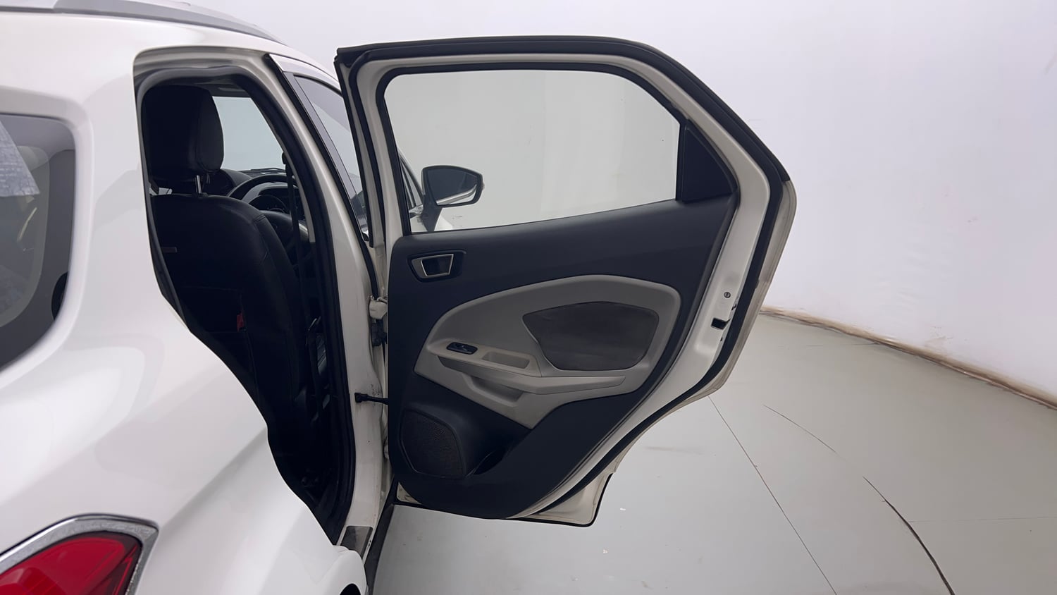 Used 2017 Ford EcoSport Titanium 1.5L TDCi Diesel Manual interior RIGHT REAR DOOR OPEN VIEW