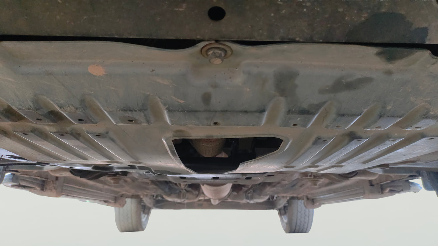 Used 2019 Tata Harrier XZ Diesel Manual extra FRONT LEFT UNDERBODY VIEW