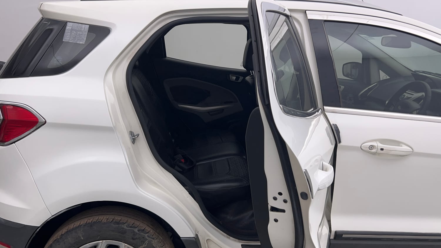 Used 2017 Ford EcoSport Titanium 1.5L TDCi Diesel Manual interior RIGHT SIDE REAR DOOR CABIN VIEW