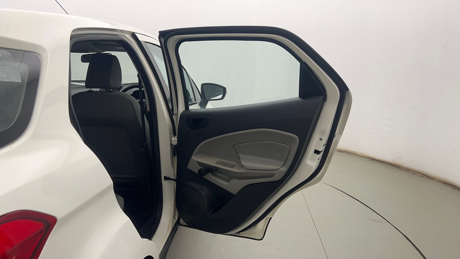 Used 2017 Ford EcoSport Ambiente 1.5L Ti-VCT Petrol Manual interior RIGHT REAR DOOR OPEN VIEW